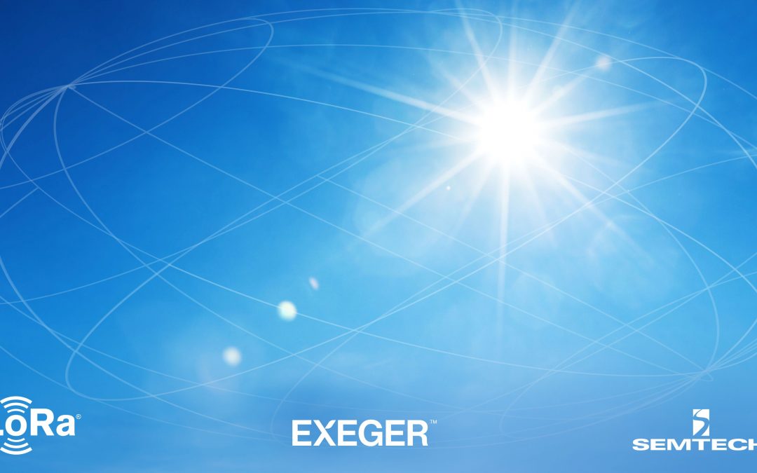 Semtech and Exeger demo solar harvesting tech for  Internet of Things (IoT) sensors